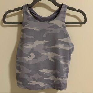 Athleta girl cropped cami tank top